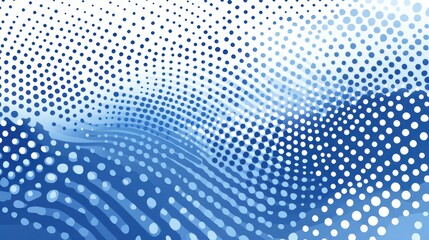 Obraz premium Create striking visuals with a modern halftone pattern perfect for your business designs and contemporary illustrations.