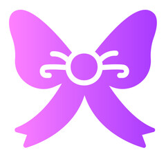 bow tie Gradient icon