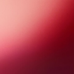 Soft Grainy Gradient from Dark Red to Pastel Pink