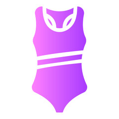 swimsuit Gradient icon