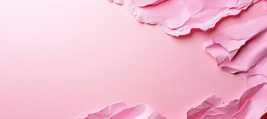 Soft pastel pink color background.