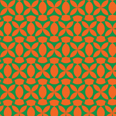 Vintage yellow floral seamless pattern vector for wallpaper design