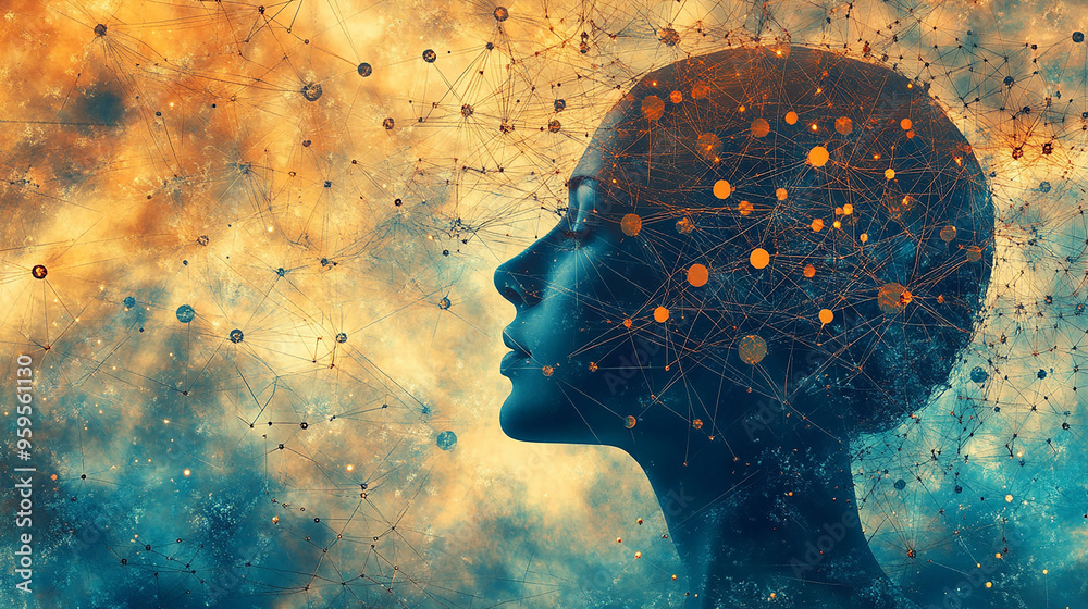 Aufkleber creating connections in a digital world