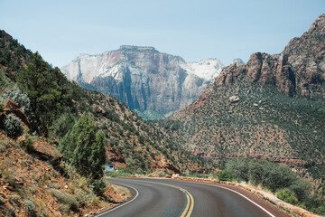 Zion National Park Scenic Drive
