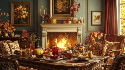 Cozy Autumn Gathering.