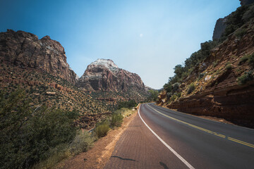Zion National Park Scenic Drive