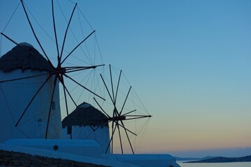 Mykonos, sitting in the Aegean Sea, is one of the most famous Greek Islands