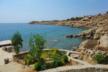 Mykonos, sitting in the Aegean Sea, is one of the most famous Greek Islands