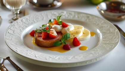 stuffed tomato with spinach and cheese