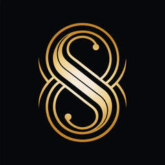 Fototapeta premium elegant logo company