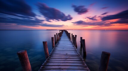 A quiet dock