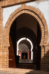Moroccan Arches, Essaouira Morocco