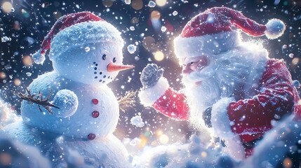 Santa's Snowball Showdown