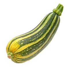 Squash object isolated on transparent png.