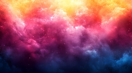 painted gradient background with blurred edges