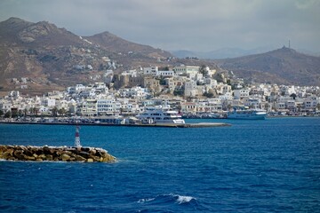 The Greek island of Naxos quickly became one of my favorites