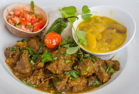 Cabri massal&eacute;, sp&eacute;cialit&eacute; culinaire de L&rsquo;ile de la R&eacute;union 