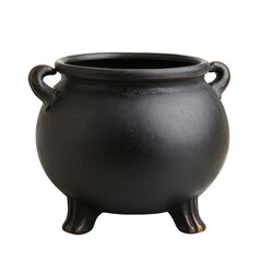 Cauldron object isolated on transparent png.  