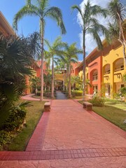 Obraz premium Riviera Maya Resort