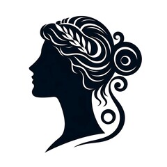 silhouette of a woman