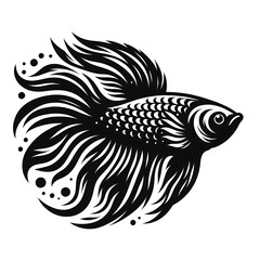Fototapeta premium fish vector illustration