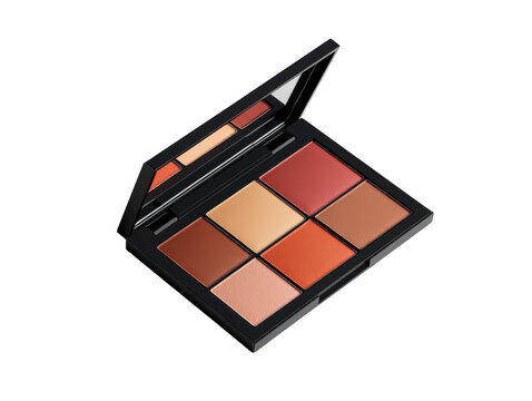 Makeup Palette With Five Different Colors