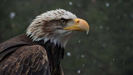 Obraz premium portrait of an eagle