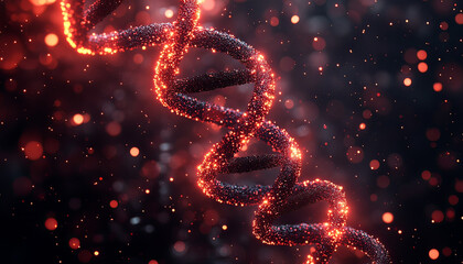 Obraz premium Experimenting and learning about DNA
