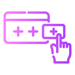 edition Gradient icon