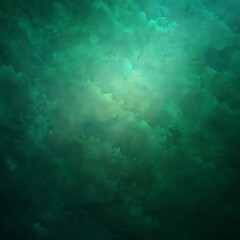 Fototapeta premium Abstract green texture background, dark tone, blurred glowing background, defocused green gradient