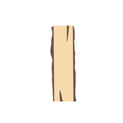 Wooden elements