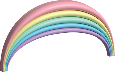 full rainbow 3d