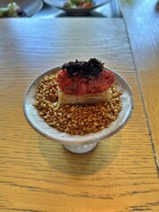 Dishes of Fine Dining Restaurants