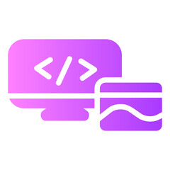 coding Gradient icon