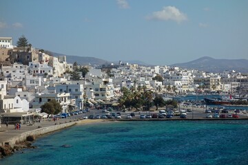 The Greek island of Naxos quickly became one of my favorites