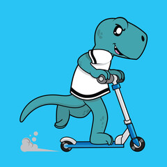 Dino Racer 01.eps