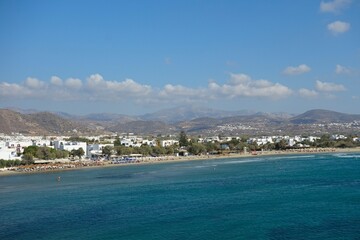 The Greek island of Naxos quickly became one of my favorites