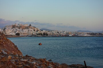 The Greek island of Naxos quickly became one of my favorites