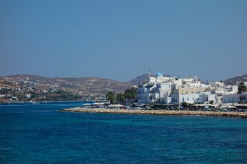 Exploring the Greek Island of Paros