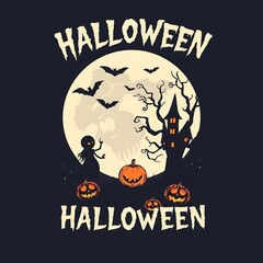 happy halloween t shirt design 
