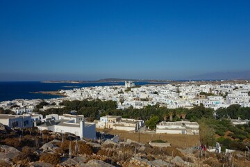 Obraz premium Exploring the Greek Island of Paros