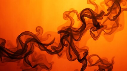 abstract background with fire
