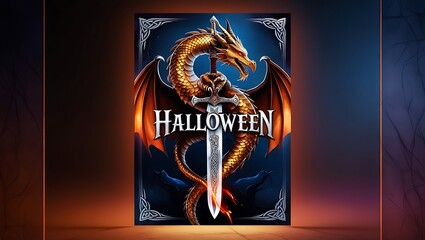 abstract background with a horse