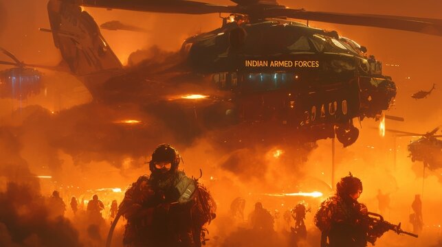 Indian Army and Military Equipment