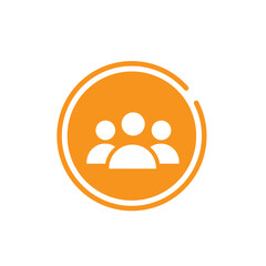 circle of a member icon