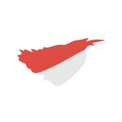 Brush stroke and texture