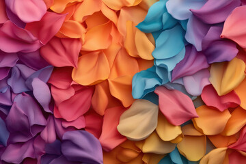 multicolor Brush Stroke on isolated background