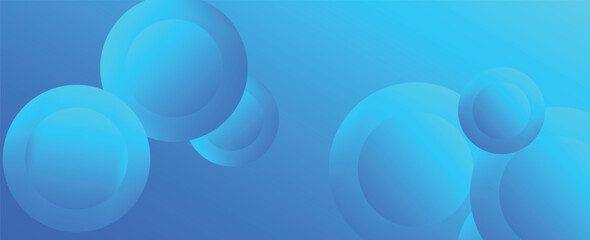 Abstract orange background with circles. Amazing EPS Vector