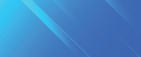 Blue background abstract with diagonal lines. Dynamic shapes composition. Vector illustration EPS 10