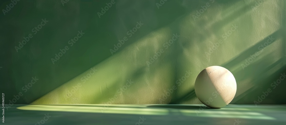 Poster green background with unsaturated tones. copy space image. place for adding text and design